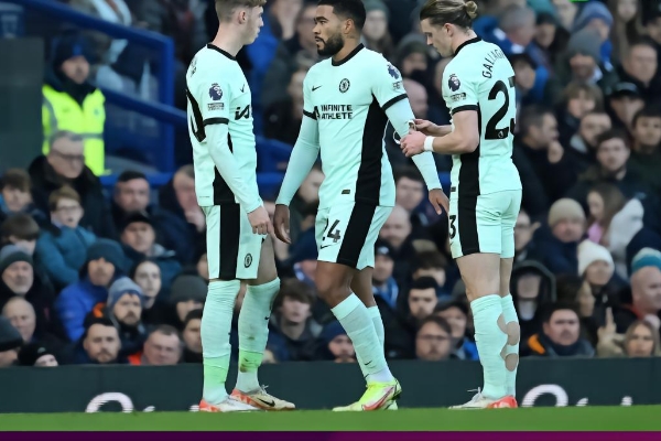 埃弗顿2-1击败切尔西，联赛收获3连胜