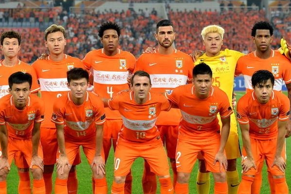 山东泰山足球俱乐部